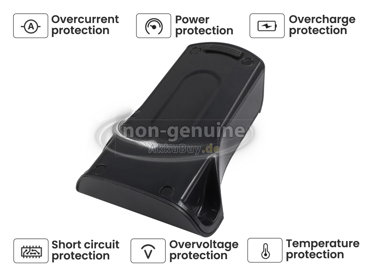 Shark QZ162HQSV Ersatzakku