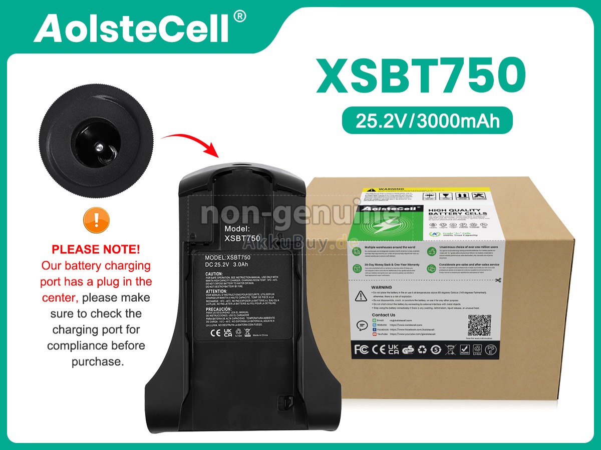 Shark XSBT700EU Ersatzakku