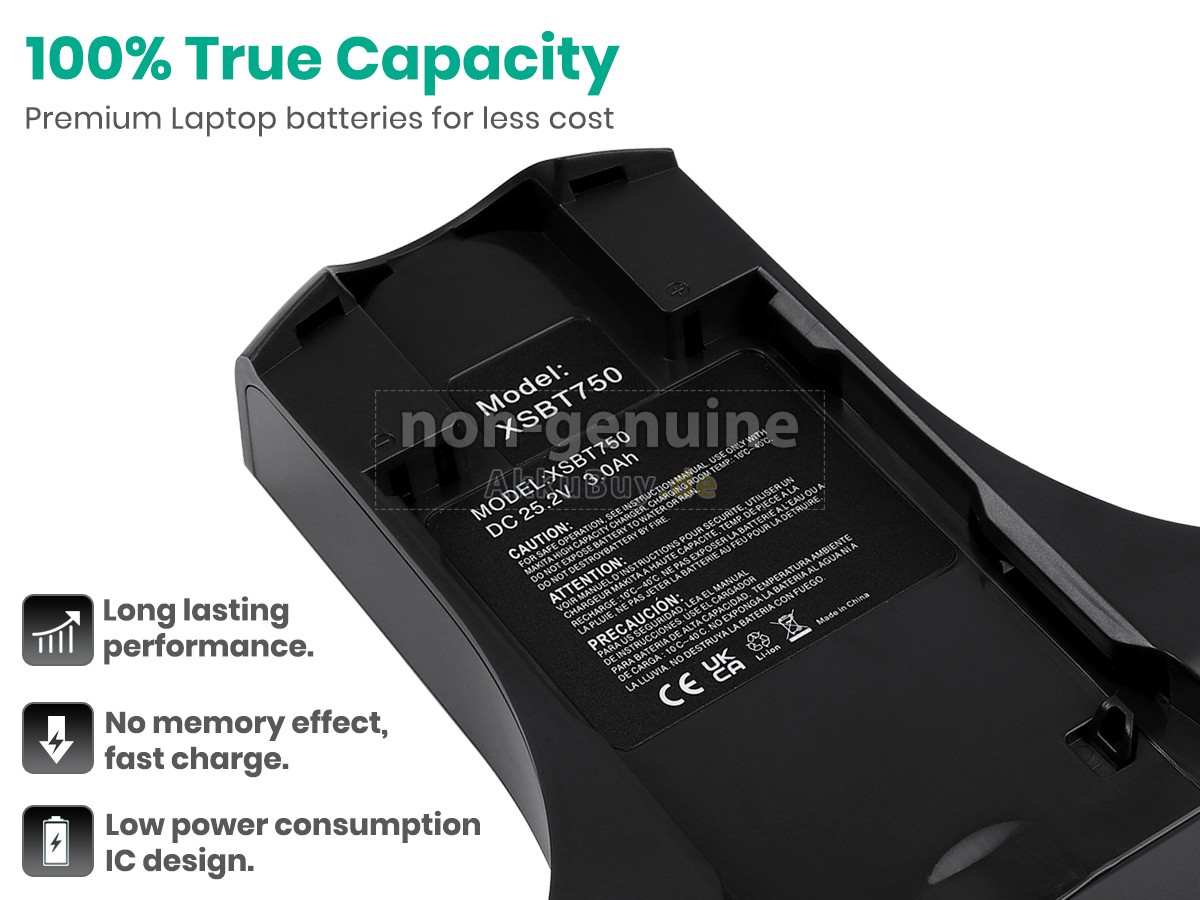 Shark XSBT700EU Ersatzakku