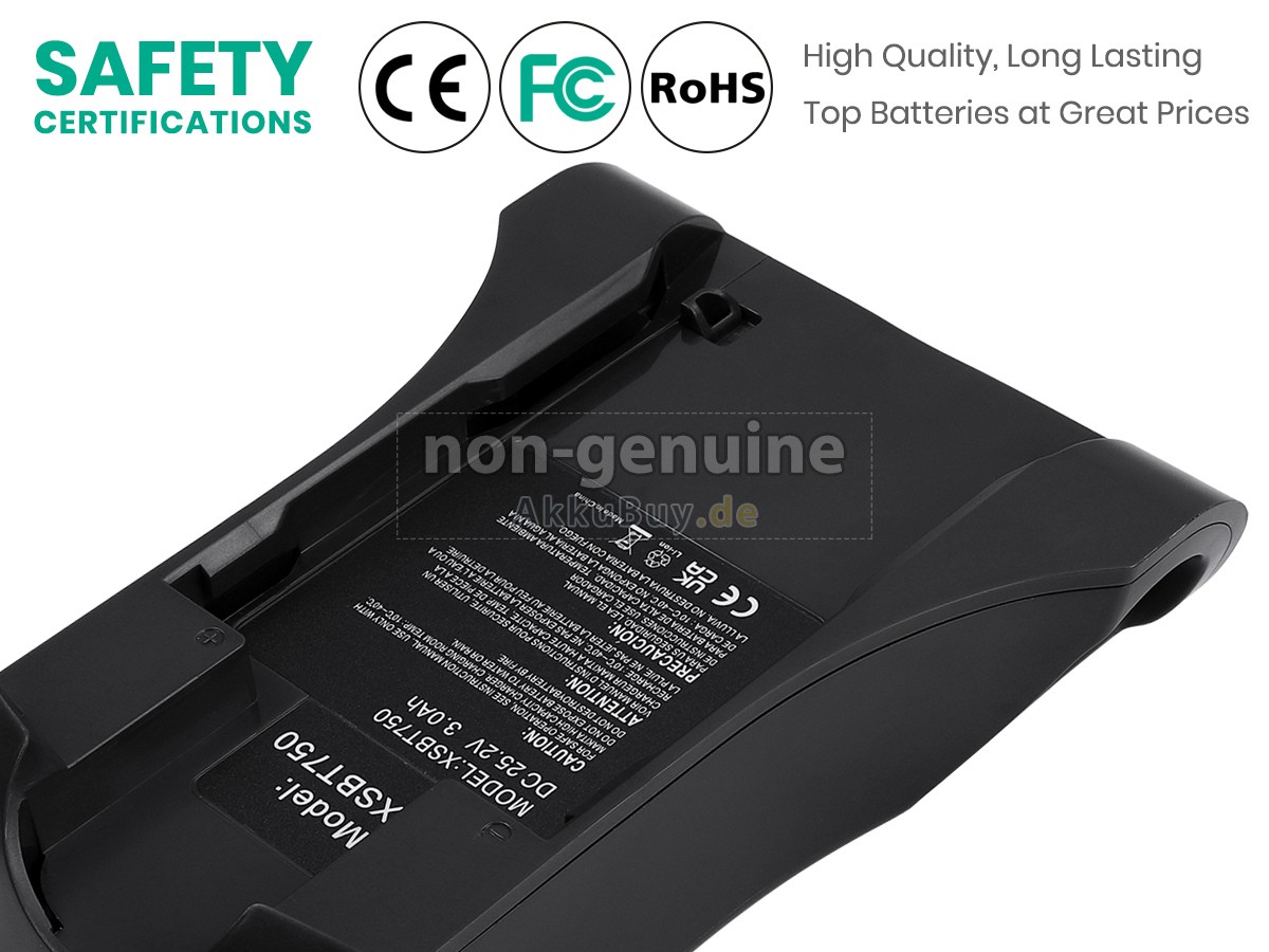 Shark XSBT700EU Ersatzakku