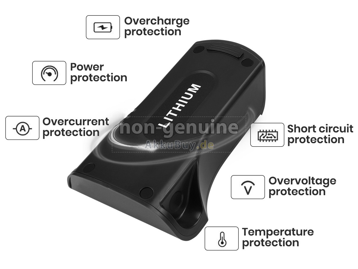 Shark XSBT700EU Ersatzakku