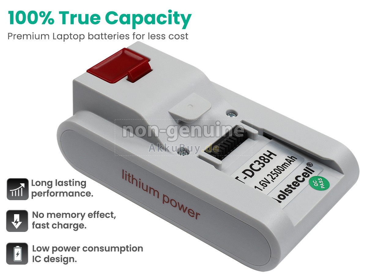 Sharp T-DC38 Ersatzakku