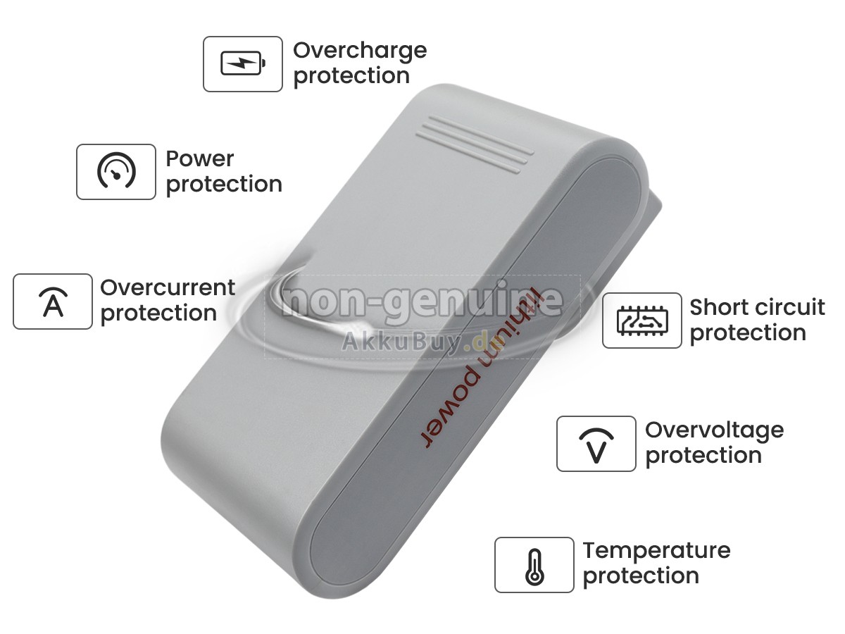 Sharp T-DC38 Ersatzakku