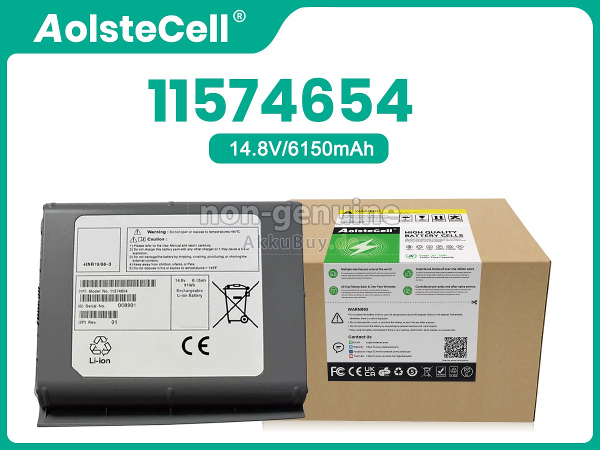 Siemens EG-16070 Ersatzakku