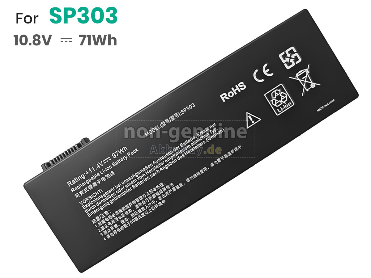 Siemens SP303 Ersatzakku