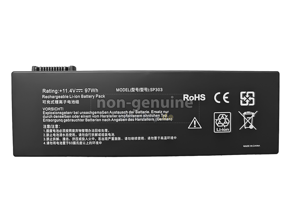 Siemens SP303 Ersatzakku