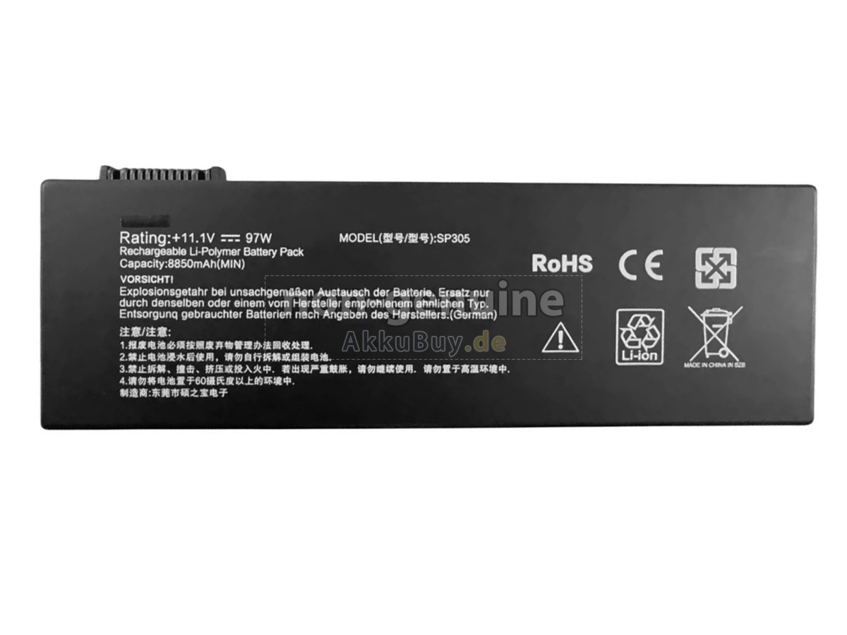 Siemens PG M5 Ersatzakku