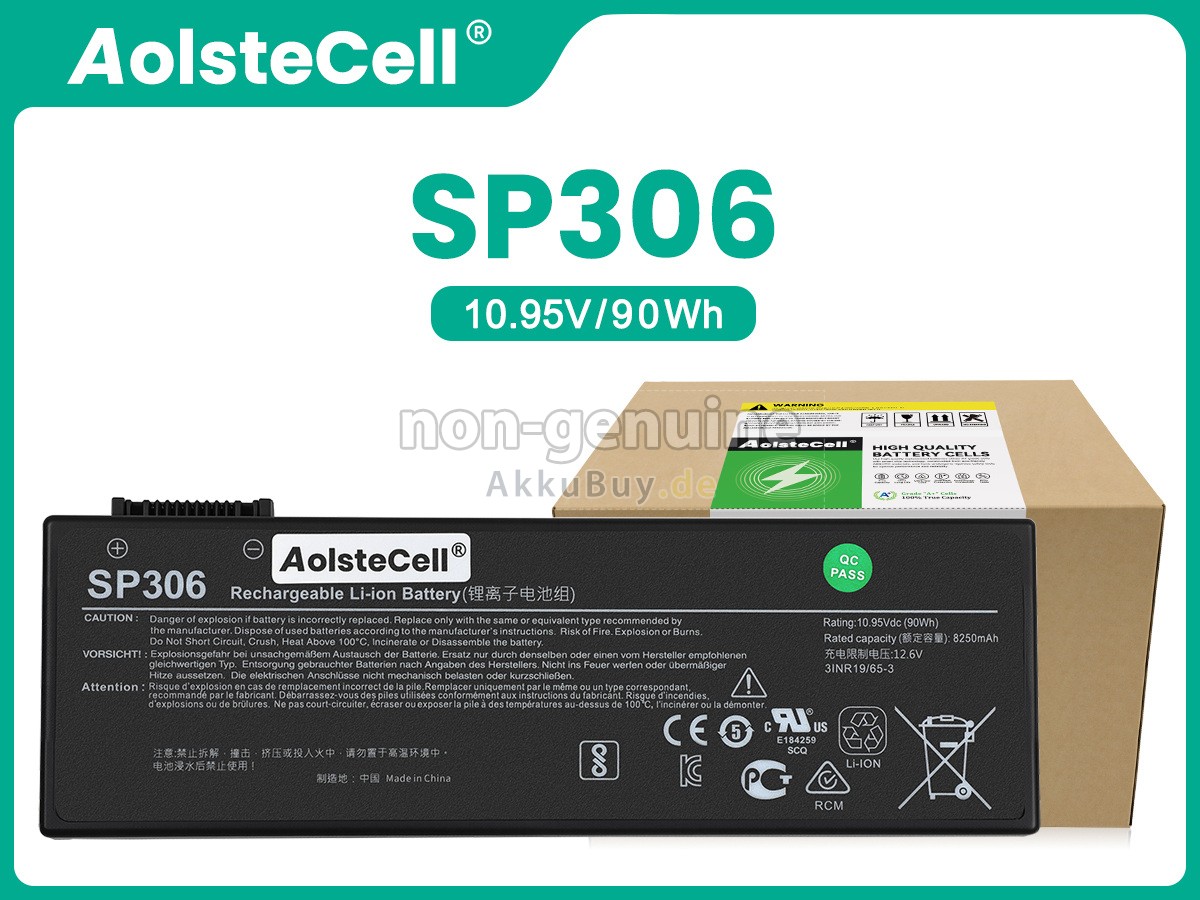 Siemens SP306(3INR19/66-2) Ersatzakku