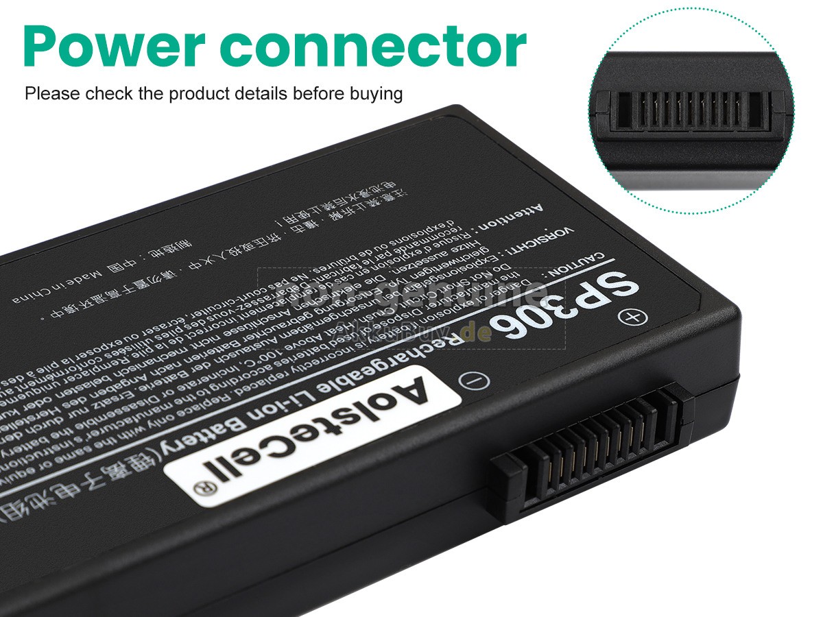 Siemens SP306(3INR19/66-2) Ersatzakku