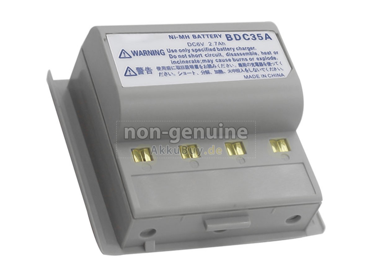 Sokki BDC35A Ersatzakku