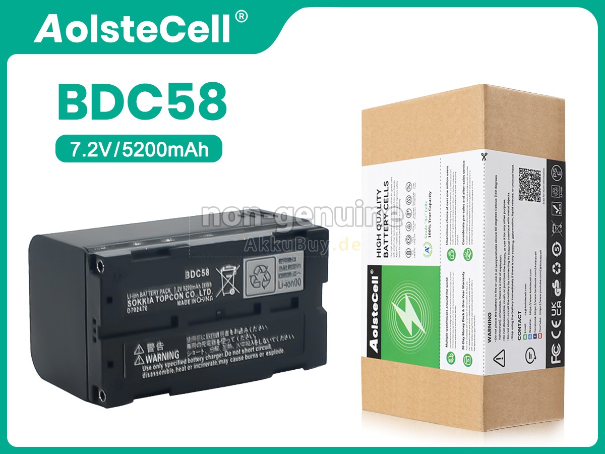 Sokki SDL1X Ersatzakku