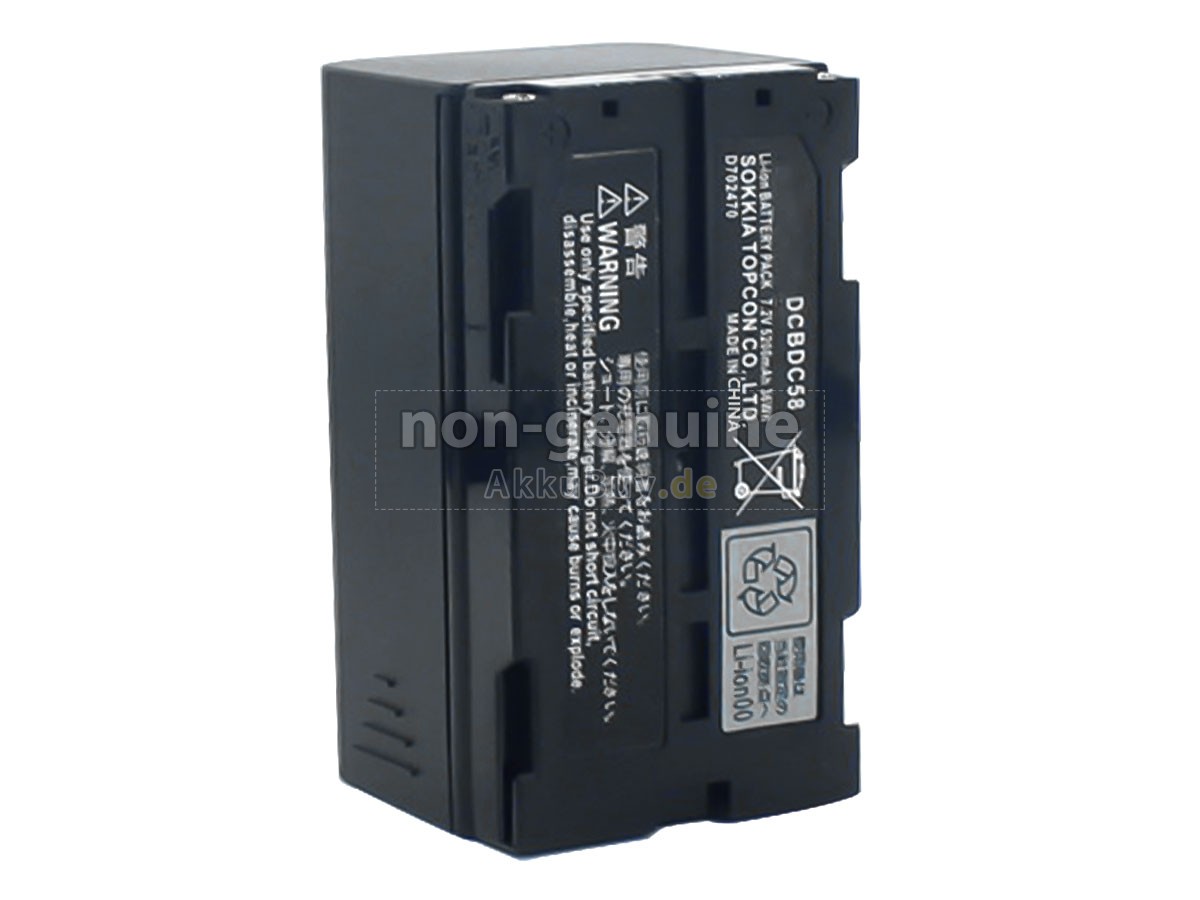 Sokki SDL1X Ersatzakku