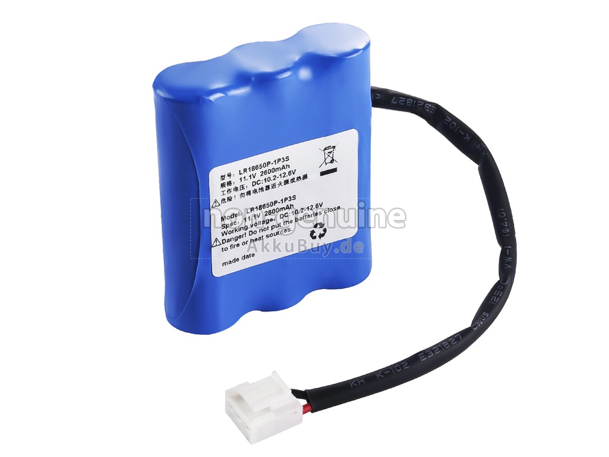 Solaris NT2A Ersatzakku