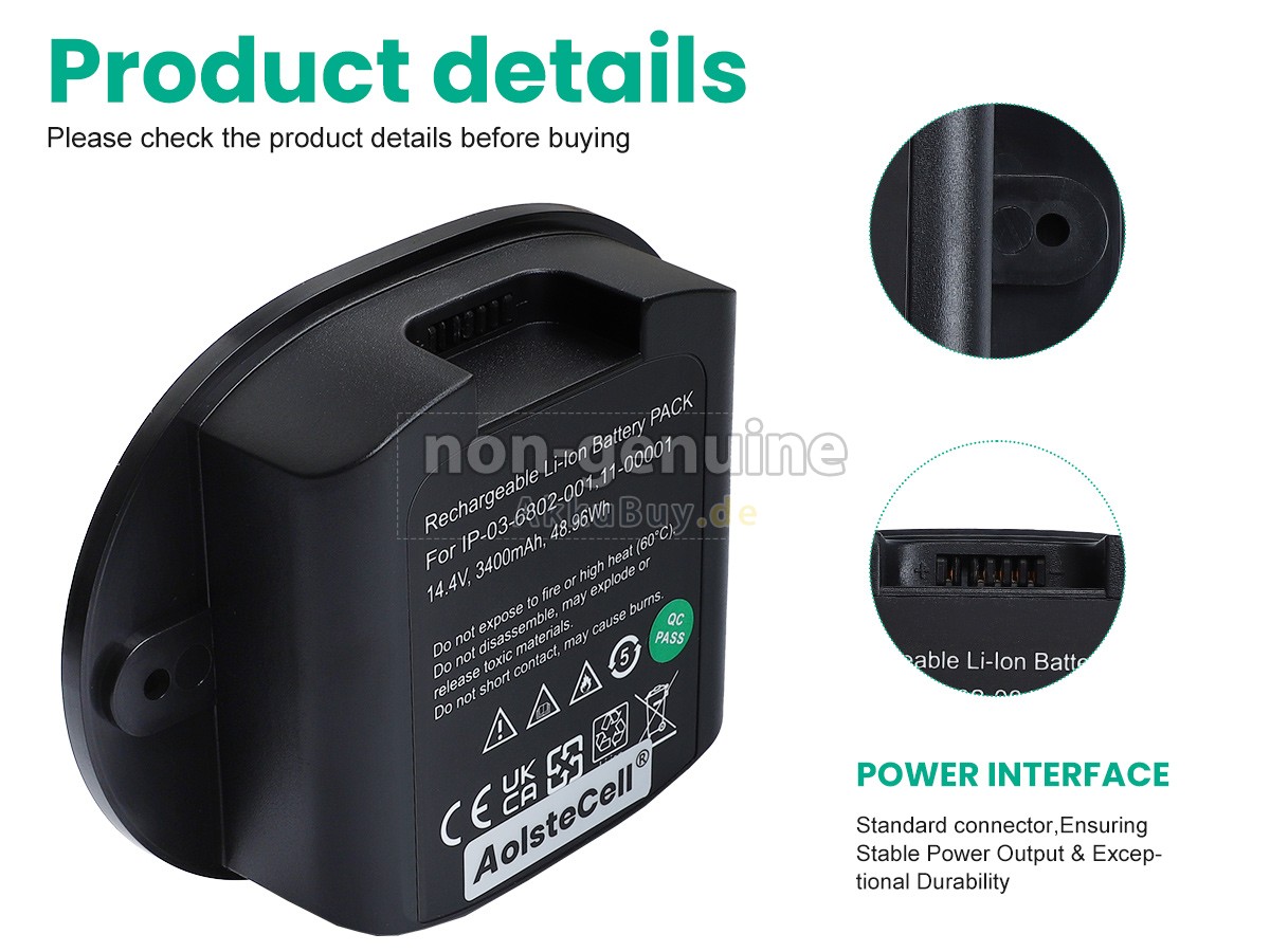 Sonos 111-00010 Ersatzakku