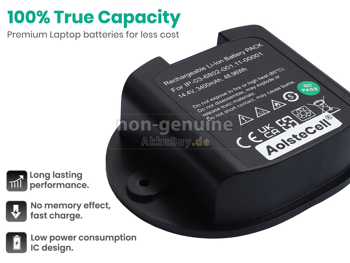 Sonos 111-00010 Ersatzakku