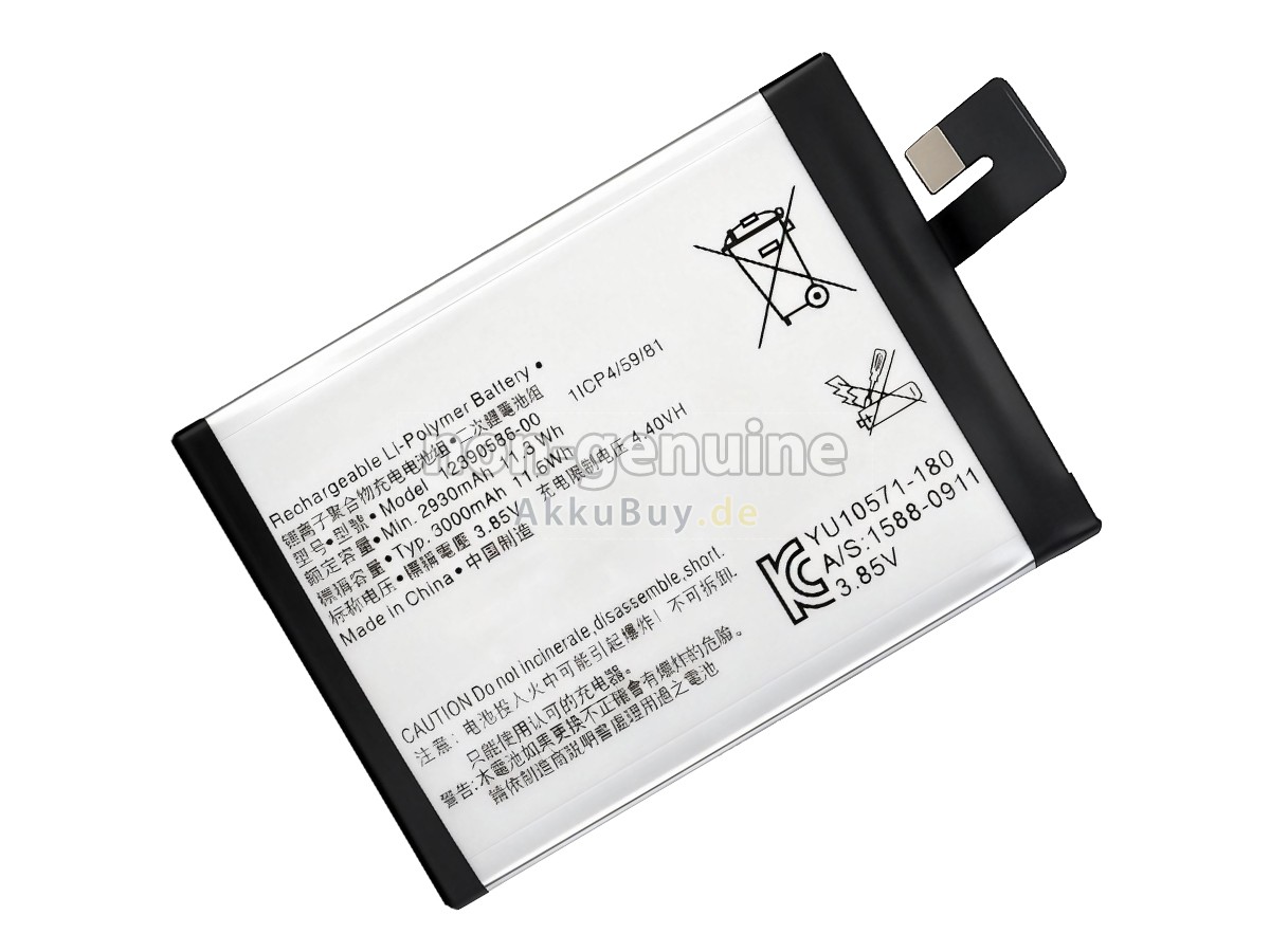 Sony 12390586-00 Ersatzakku
