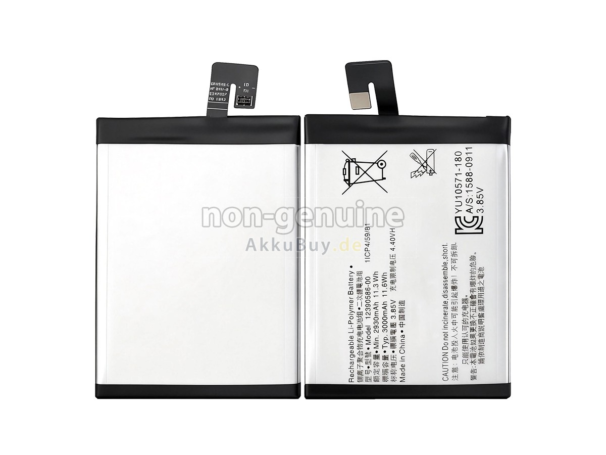 Sony 12390586-00 Ersatzakku