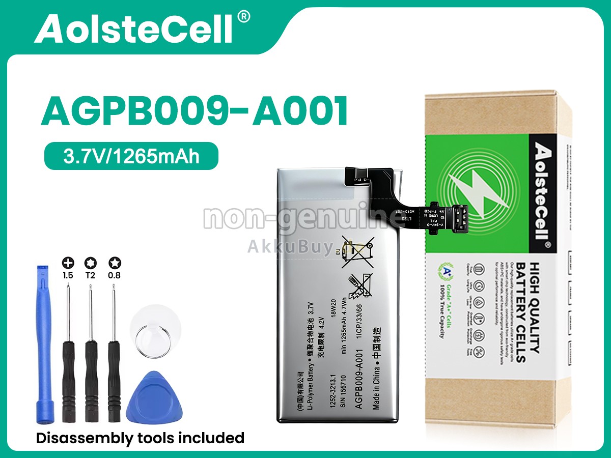 Sony AGPB009-A001 Ersatzakku