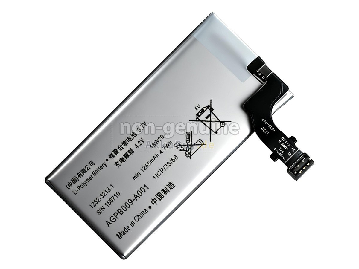 Sony AGPB009-A001 Ersatzakku