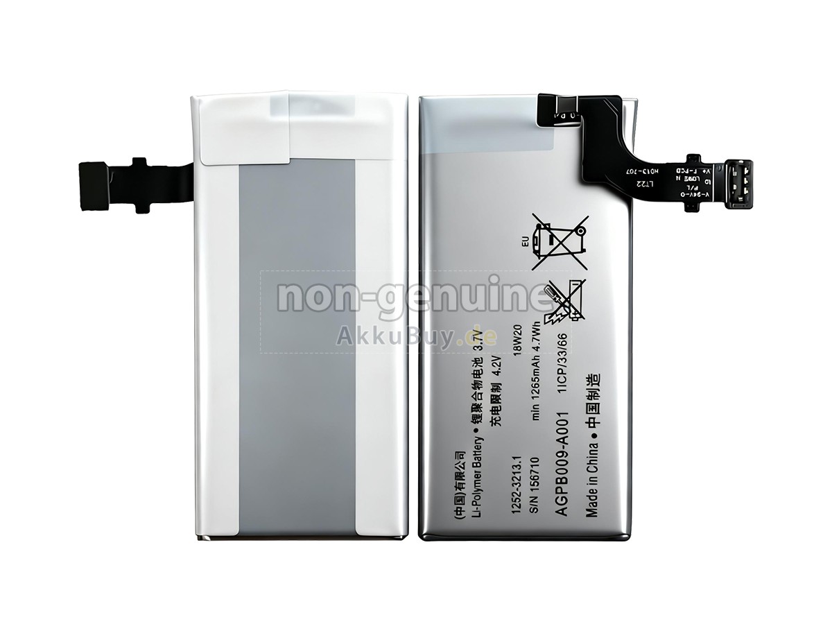 Sony AGPB009-A001 Ersatzakku