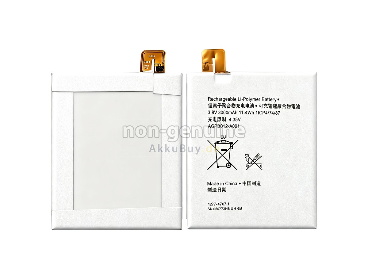 Sony AGPB012-A001 Ersatzakku
