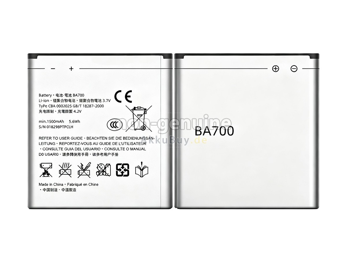 Sony BA700 Ersatzakku