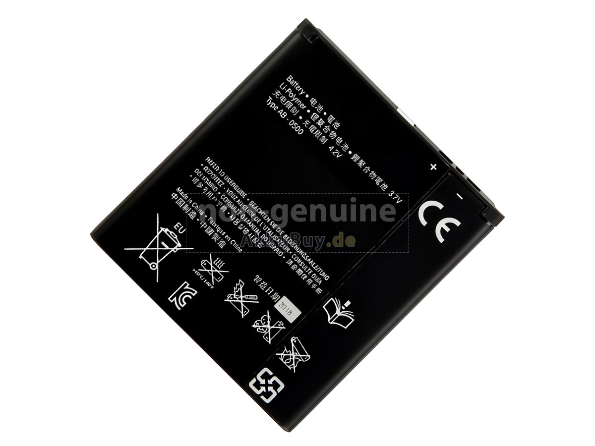 Sony AB-0500 Ersatzakku