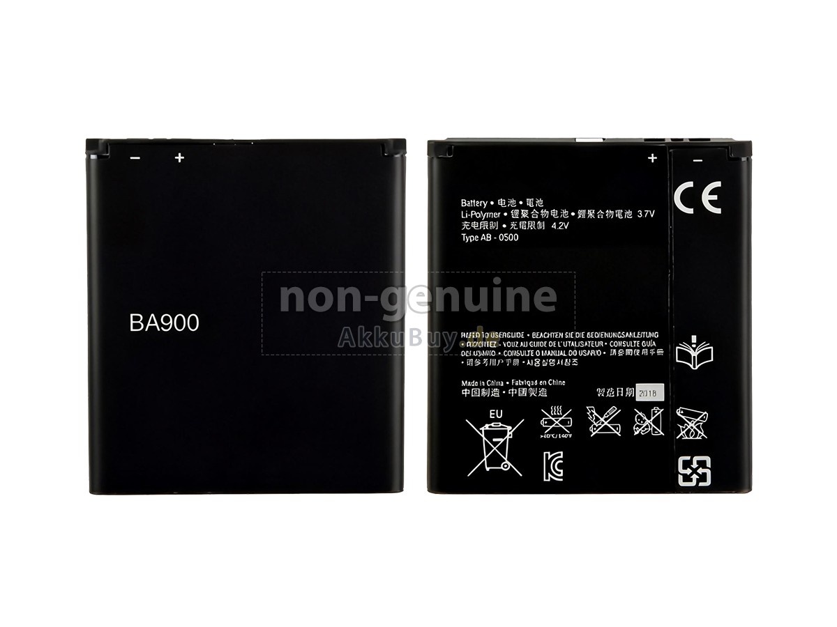 Sony AB-0500 Ersatzakku