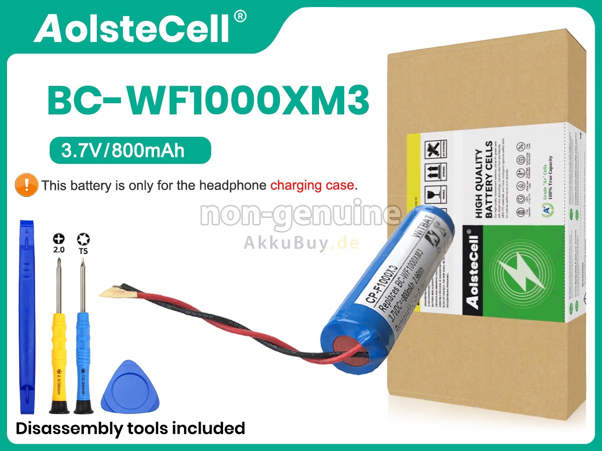 Sony CP-F1000X3 Ersatzakku