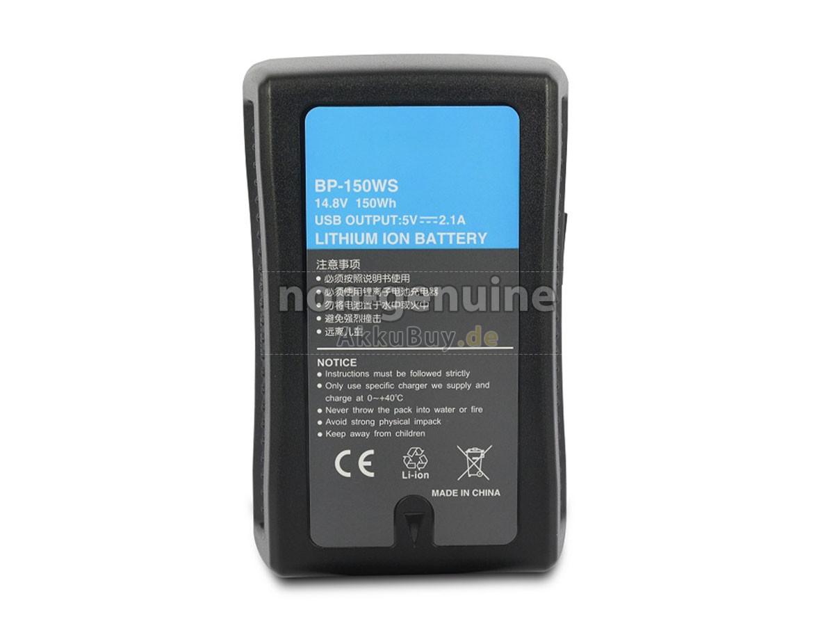 Sony V-MOUNT Ersatzakku