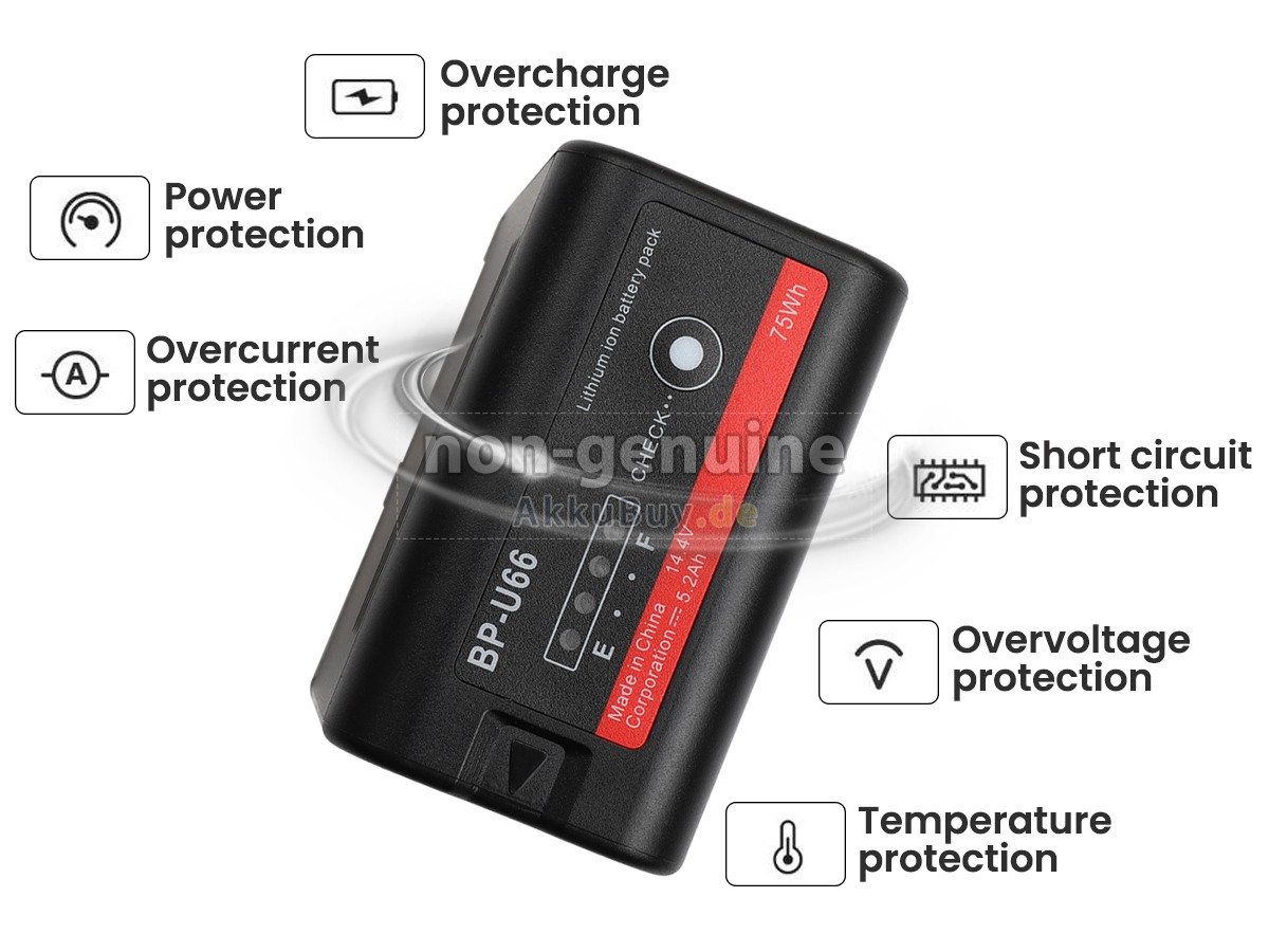 Sony BP-U90 Ersatzakku