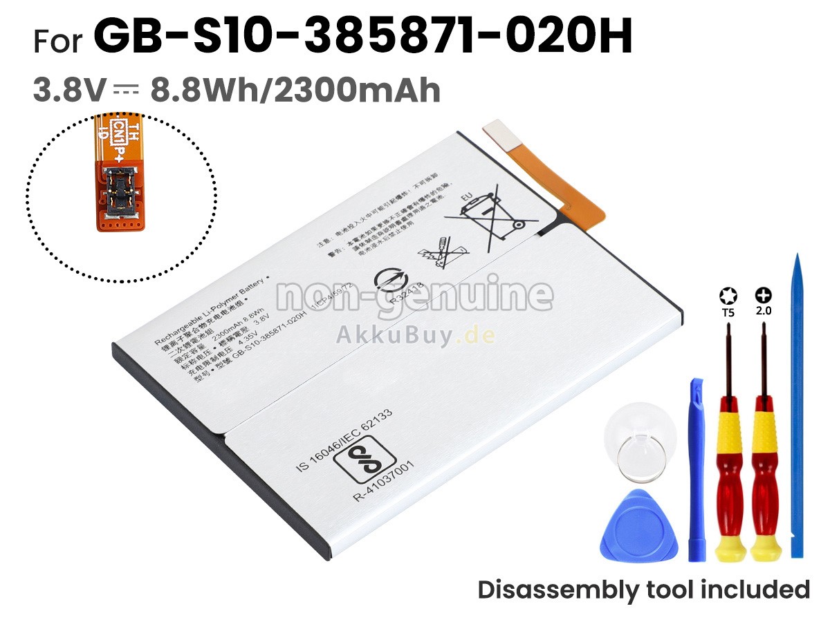 Sony XPERIA XA1 Ersatzakku