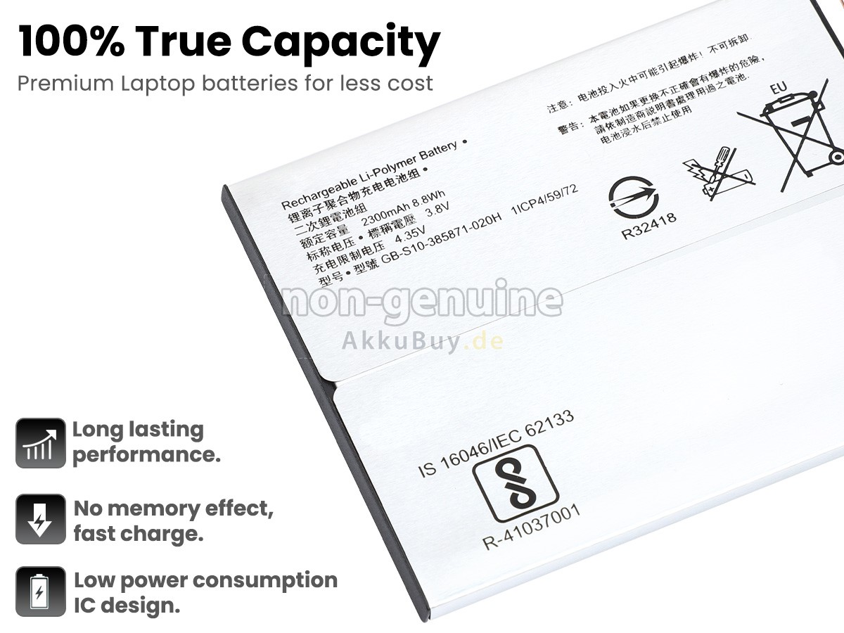 Sony XPERIA XA1 Ersatzakku