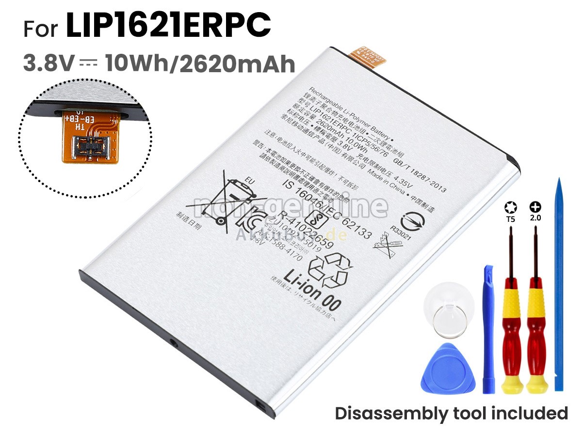 Sony F5121 Ersatzakku