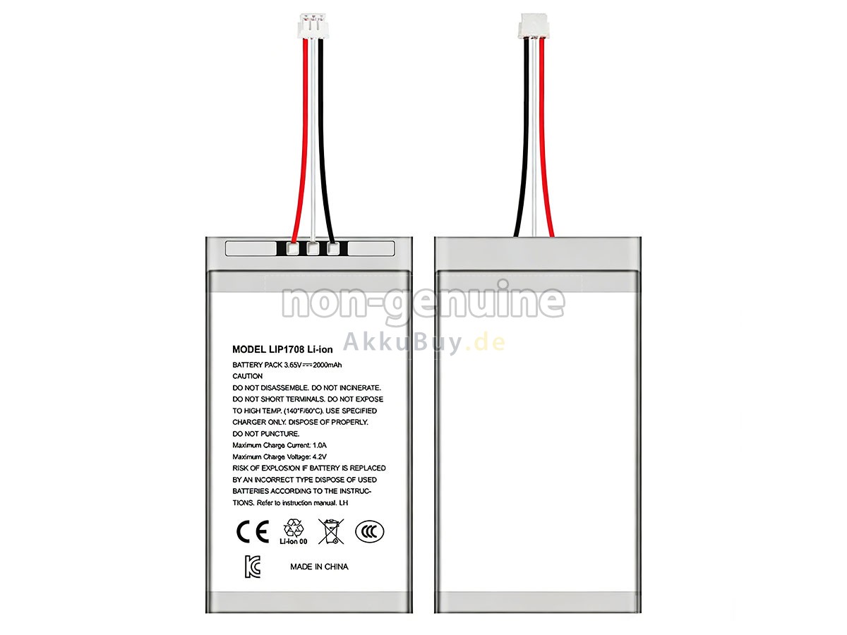 Sony LIP1708 Ersatzakku