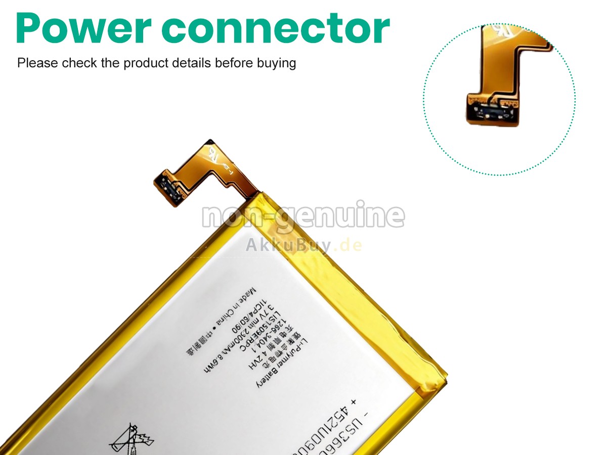 Sony L1S1509ERPC Ersatzakku