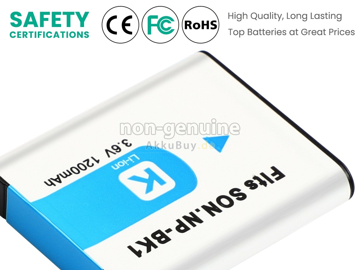 Sony DSC-W370 Ersatzakku