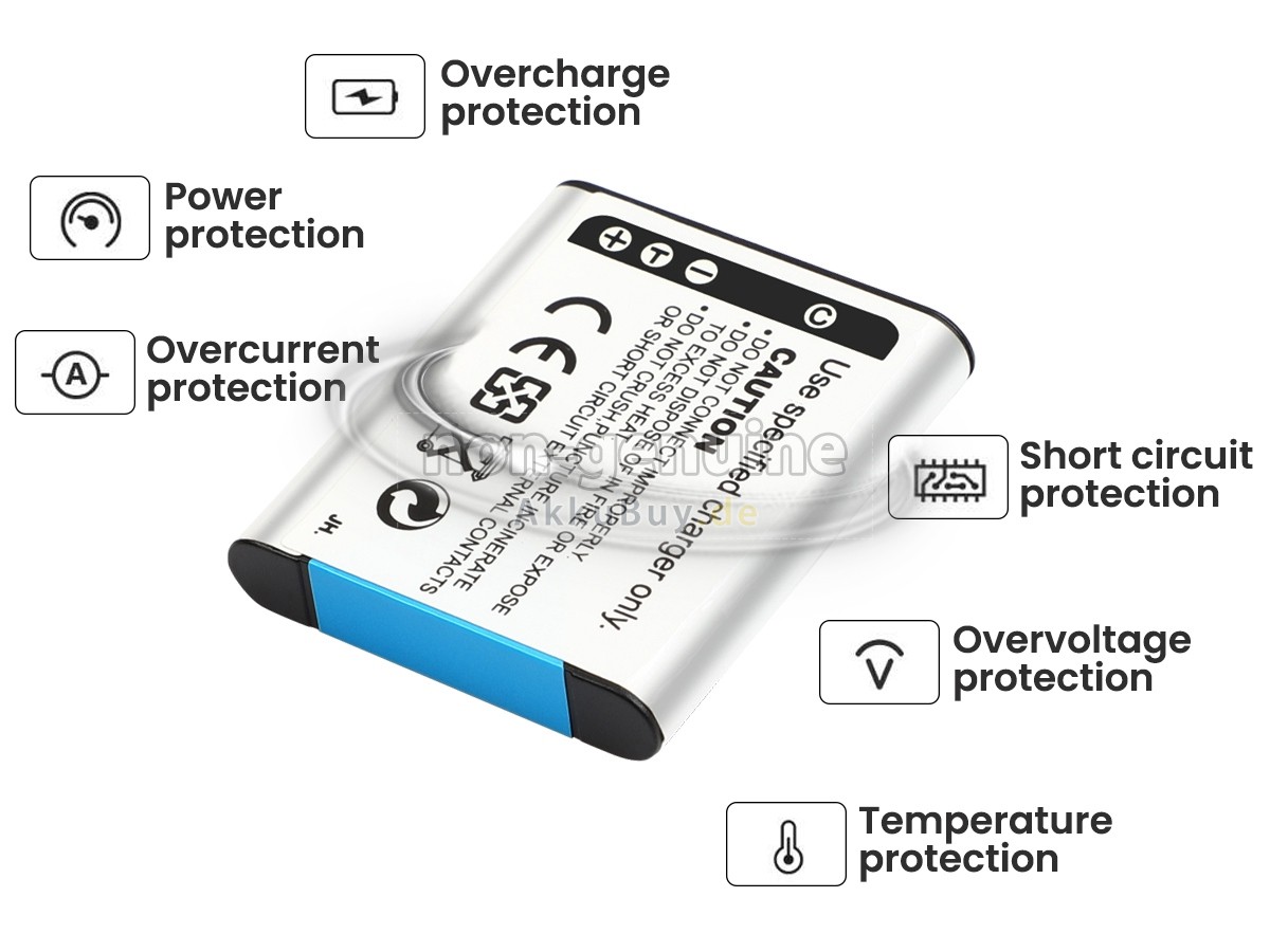 Sony DSC-W370 Ersatzakku