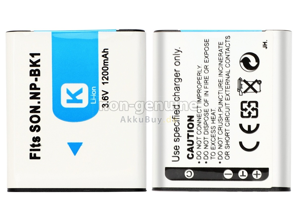 Sony DSC-W370 Ersatzakku