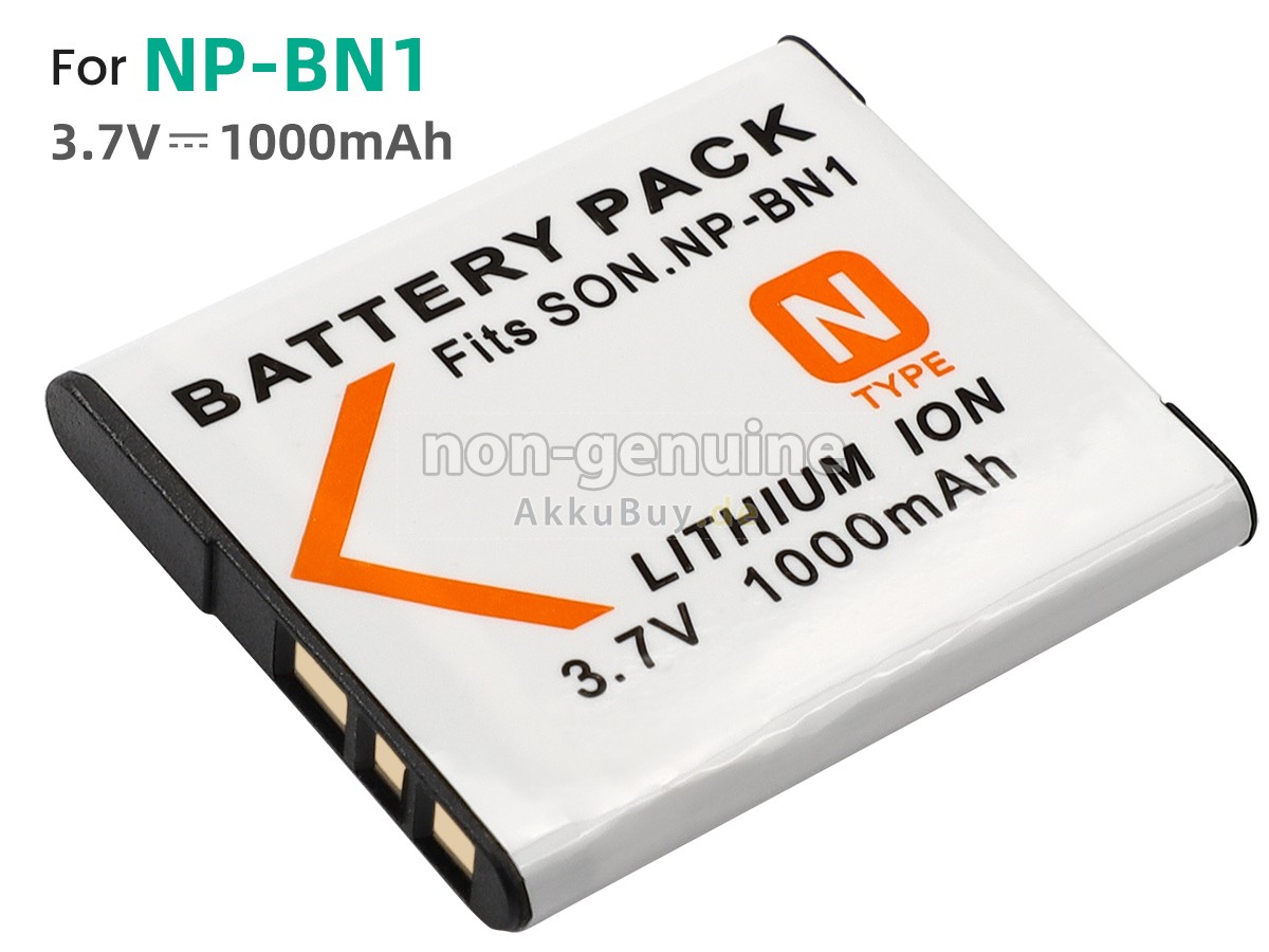 Sony DSC TX100 Ersatzakku