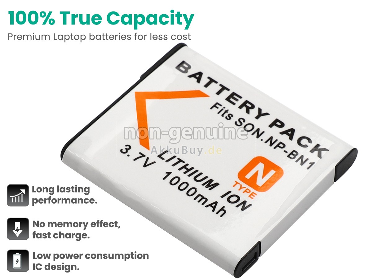 Sony DSC TX100 Ersatzakku