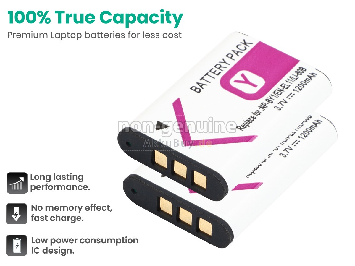 Sony DB-80 Ersatzakku