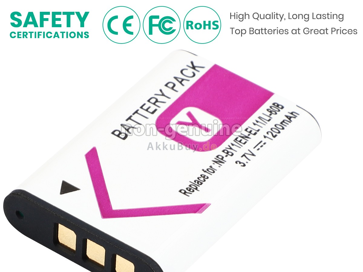 Sony DB-80 Ersatzakku