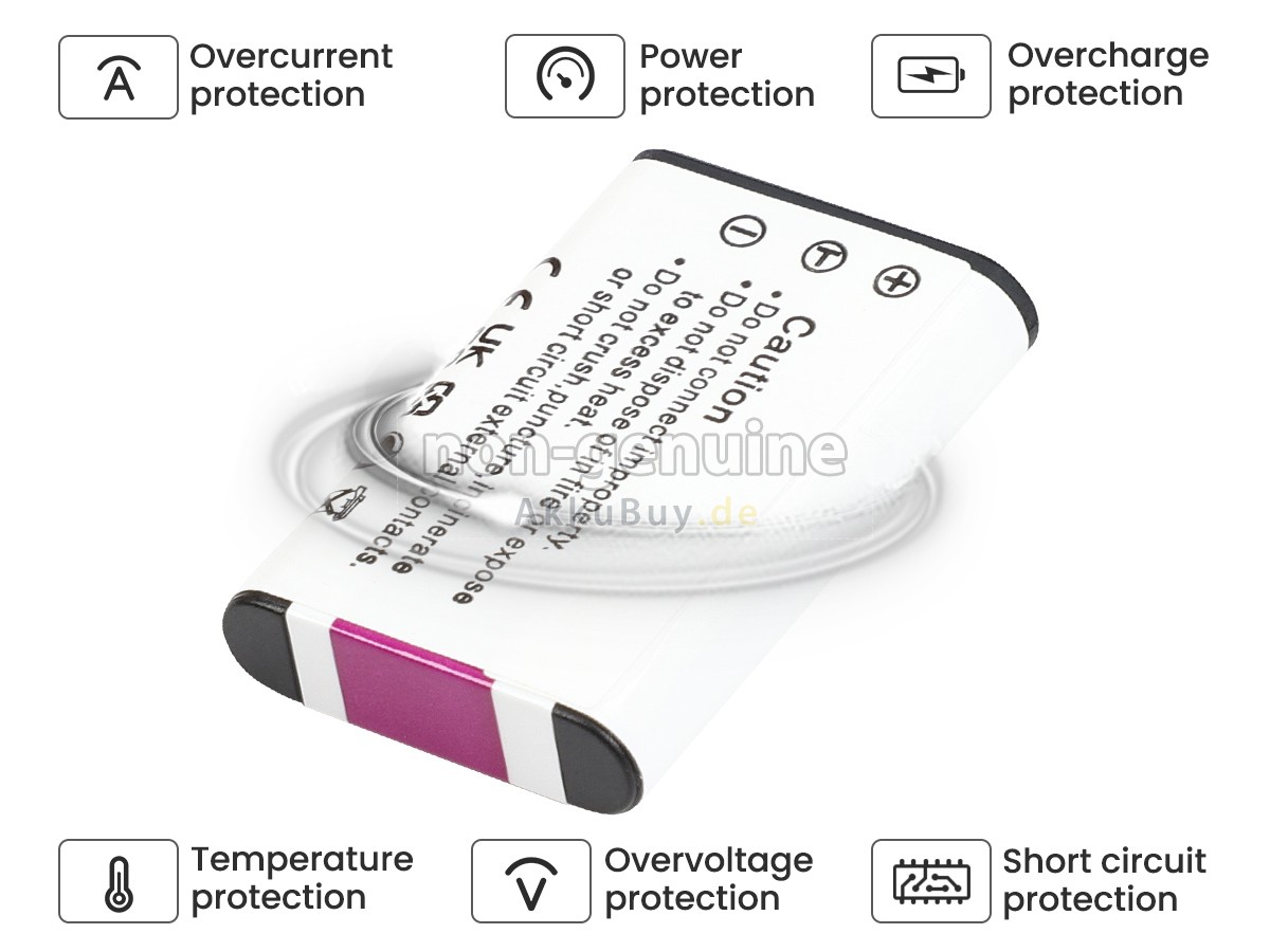 Sony DB-80 Ersatzakku