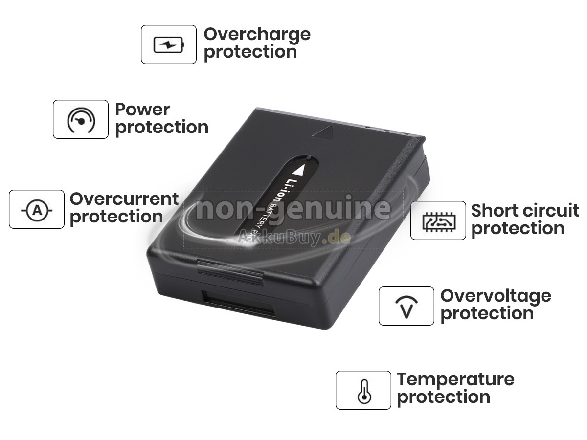 Sony NP-FF51S Ersatzakku