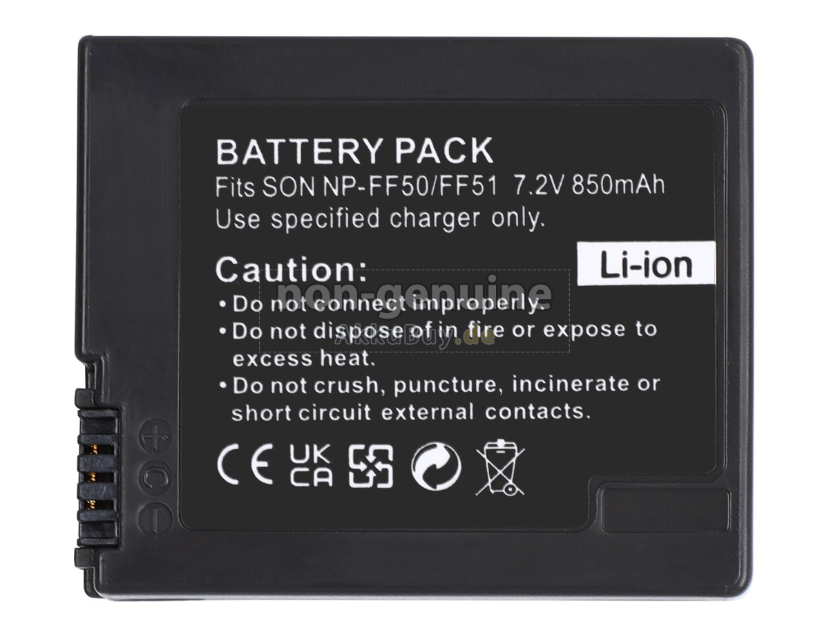 Sony NP-FF51S Ersatzakku