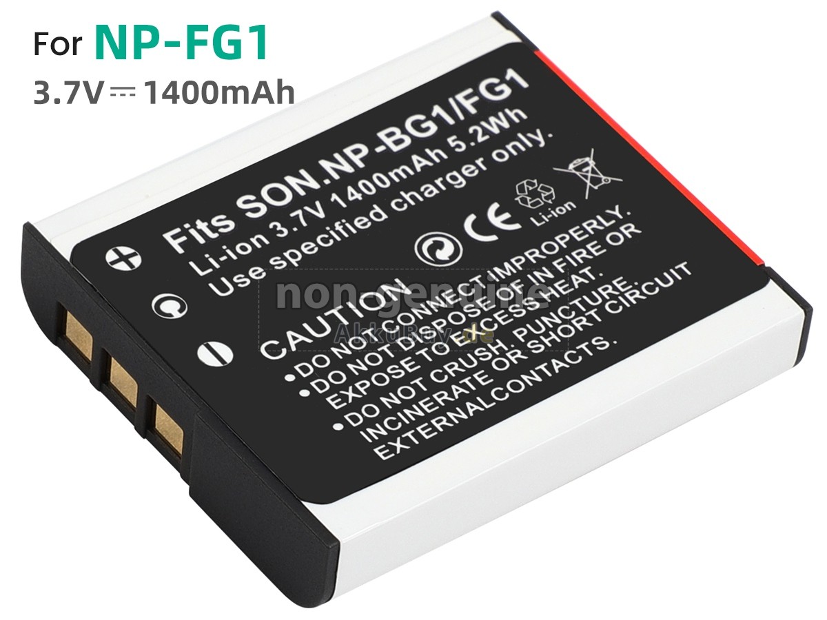 Sony DSC-W130 Ersatzakku