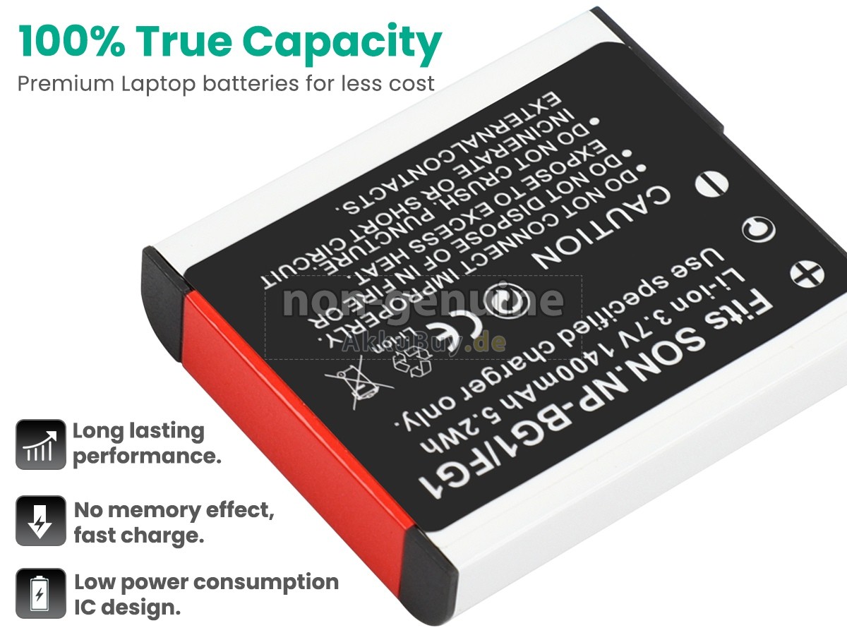 Sony DSC-W130 Ersatzakku