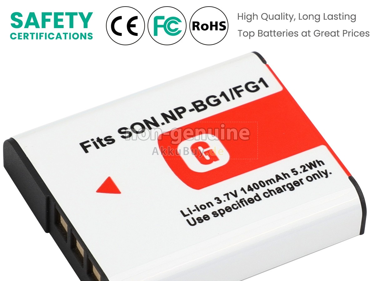 Sony DSC-W130 Ersatzakku