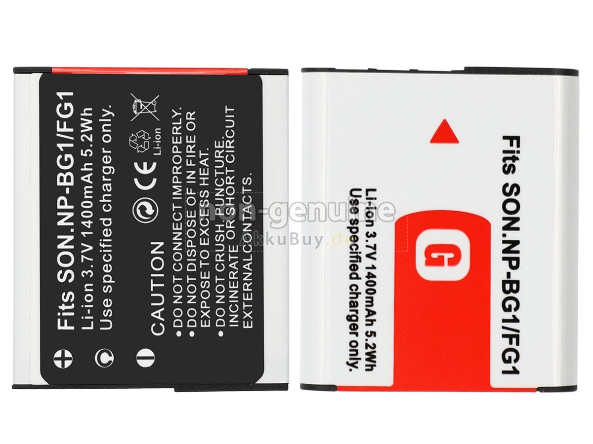 Sony DSC-W130 Ersatzakku